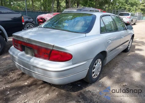 2004 Buick Regal Ls из США, поврежденный, VIN 2G4WB52K341314201
